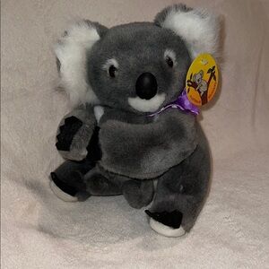 VTG Gray Momma Koala with Baby Plush Toy So cute! 8” SUNWOOD SOUVENIR